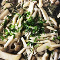 momonaomam's cooksnap of when they made しめじとエリンギのマヨ醤油炒め.