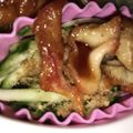 ｙａ－ｙａ－'s cooksnap of when they made 鶏皮ポン酢.