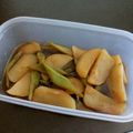 みねか's cooksnap of when they made いんげん＆じゃがいものピリ辛炒め煮.