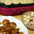 ウオノメェ's cooksnap of when they made うさぎ家のたこやき.