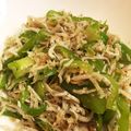 クッKINGパパ's cooksnap of when they made ピーマンとしらすの中華炒め 幼児食にも♡.