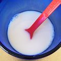 Mio＊Masa's cooksnap of when they made 乳酸菌た～っぷり♡ヨーヤクミルク♡.