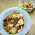 moeoke's cooksnap of when they made 簡単☆豆腐の旨味が引き立つおいしい肉豆腐.