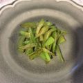 Amalka's cooksnap of when they made めんつゆで✿セロリのきんぴら.