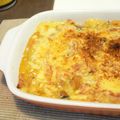 teddynancy's cooksnap of when they made ✿里芋とベーコン、シメジ、ブロのグラタン.