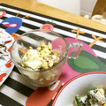 komutatata's cooksnap of when they made 卵とギョニソのマヨ炒め☆.