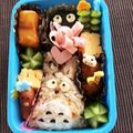 クックM1GGIJ☆'s cooksnap of when they made 幼稚園お弁当*トトロ*キャラ弁no. 2.