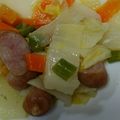 tontonmii's cooksnap of when they made 白菜と人参のコンソメバター煮.