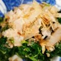 北斗7's cooksnap of when they made モロヘイヤのお浸し～柚子胡椒風味～.