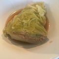 しずくずし's cooksnap of when they made キャベツと挽き肉のミルフィーユ.