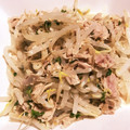 クック87R88F☆'s cooksnap of when they made もやしとかいわれ大根のツナ旨サラダ.