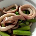 クックKROF0Q☆'s cooksnap of when they made 居酒屋風♡いかとアスパラのバター炒め.