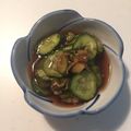 ラクラクダ's cooksnap of when they made バーバのキュウリのきゅうちゃん漬け.