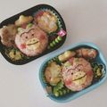 ba3児ママ's cooksnap of when they made キャラ弁■はなかっぱ弁当.