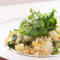 ほかとも's cooksnap of when they made 香菜彩りチャーハン.