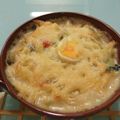 とおるにゃん's cooksnap of when they made たまご❤シーフードグラタン(○･ω･○).