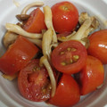Y0130's cooksnap of when they made トマトときのこの炒め物.