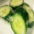 リジー＊£ove's cooksnap of when they made きゅうりの浅漬け風.