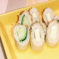 ☆yopipi's cooksnap of when they made お弁当おかず＊チーズ＆きゅうりちくわ.
