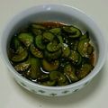 meicocha☆♪'s cooksnap of when they made ご飯にあうピリ辛きゅうり.