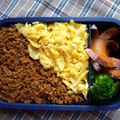 ＪＵＡＮＮ's cooksnap of when they made ♪いり卵　お弁当に♪.