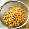 ゆりYO船長's cooksnap of when they made 圧力鍋で簡単！　ひよこ豆の水煮.