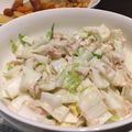 クックSB1SRZ☆'s cooksnap of when they made 簡単♥白菜とツナのサラダ.