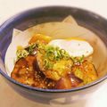 オレンジしょこら's cooksnap of when they made 夏野菜・プチ丼★甘辛味の簡単【茄子丼】.