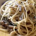 ひだまりねこ♪'s cooksnap of when they made しらすとしめじの大葉パスタ.