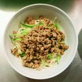 赤髪ののら's cooksnap of when they made そうめんのさっぱり担々麺.