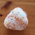 佐優里's cooksnap of when they made サクサク♡鮭フレークと天かすおにぎり.