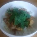 wasuko's cooksnap of when they made やみつき！豚バラ丼♡﻿.