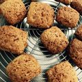 punitaan's cooksnap of when they made ココナッツオイルで作る！スコーン.