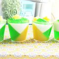 クレッソン's cooksnap of when they made メロンソーダ☆ゼリーだよ〜♪.