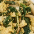 クックXLCXYQ☆'s cooksnap of when they made 青菜と舞茸の卵とじ.