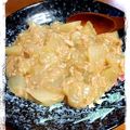 Я¡и's cooksnap of when they made ツナ缶と大根の煮物.