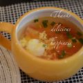 ruruchirin's cooksnap of when they made ✿簡単☆美味しい☆トマト＆卵スープ♪.