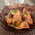 ruruchirin's cooksnap of when they made やめられへんおつまみ☆蛸のコチュマヨ和え.