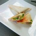 星矢くんまま's cooksnap of when they made ＊アボカドタルタル・ホットサンド.