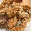 クックETQYQW☆'s cooksnap of when they made 鶏むね肉のやわらか磯部揚げ。.