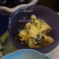 ruruchirin's cooksnap of when they made 海苔と海苔でじゃがマヨ焼き♪お弁当にも.