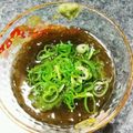 すすっち☆'s cooksnap of when they made もずく酢とネバネバめかぶ.