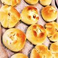 Naogon703's cooksnap of when they made くるみパン.