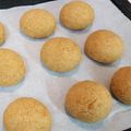 たまこ23's cooksnap of when they made 糖質制限パン チーズパン ディナーロール.