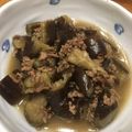 LuckyJoe's cooksnap of when they made 簡単ジュワッとおいしい！なすのひき肉煮.
