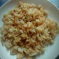 クッキングホチョ's cooksnap of when they made めっちゃ美味しい！具なしチャーハン.