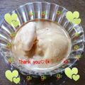 まるりー♬'s cooksnap of when they made 洋酒入り♡アフォガード.
