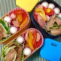 ふたごゆき's cooksnap of when they made パプリカ＆魚肉ソーセージの中華炒め☆.