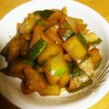 ♡チョコ♡ママ's cooksnap of when they made きゅうりのピリ辛あんかけ.