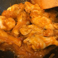 ルンルンカーナ's cooksnap of when they made 簡単旨い！鶏手羽のケチャップ煮.
